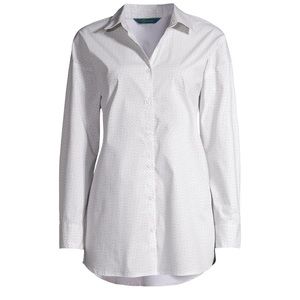 C. Wonder Women’s Oversized Shirt Sz S